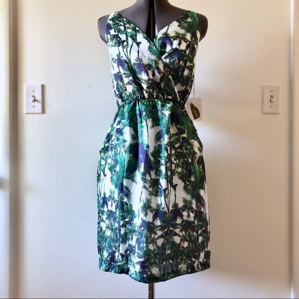 NWT Tropical Print Sundress